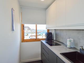 Keuken : Appartement , direct aan het water te koop in  Puerto Rico, Gran Canaria met zeezicht : Ref S0141