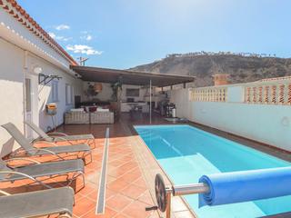 Zwembad : Villa te koop in  Tauro, Gran Canaria  met garage : Ref S0143