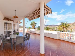 Terras : Villa te koop in  Tauro, Gran Canaria  met garage : Ref S0143
