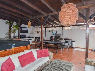 Terras : Villa te koop in  Tauro, Gran Canaria  met garage : Ref S0143