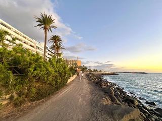Gevel : Appartement te koop in  Arguineguín, Gran Canaria , direct aan het water met zeezicht : Ref S0149