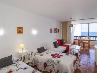 Woonkamer : Studio , direct aan het water te koop in  Patalavaca, Gran Canaria met zeezicht : Ref S0179