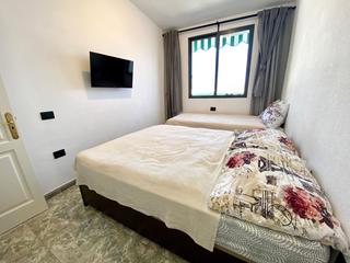 Dormitorio : Apartamento  en venta en  Puerto Rico, Gran Canaria con vistas al mar : Ref S0189