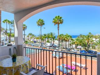 Terrace : Apartment  for sale in  Playa del Cura, Gran Canaria with sea view : Ref S0204