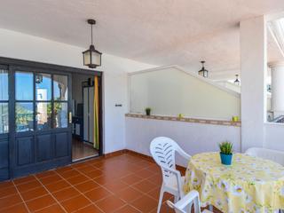 Terrace : Apartment  for sale in  Playa del Cura, Gran Canaria with sea view : Ref S0204