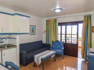 Salon : Appartement en vente à  Playa del Cura, Gran Canaria  avec vues sur mer : Ref S0205