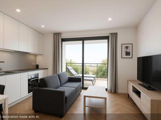 Salon : Appartement en vente à  Playa del Cura, Gran Canaria  avec vues sur mer : Ref S0205