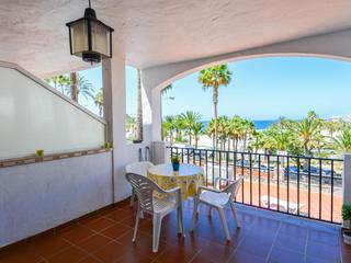 Terrasse : Appartement en vente à  Playa del Cura, Gran Canaria  avec vues sur mer : Ref S0206