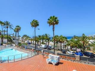 Vues : Appartement en vente à  Playa del Cura, Gran Canaria  avec vues sur mer : Ref S0206