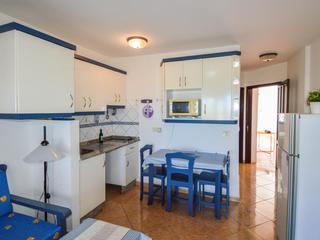 Cuisine : Appartement en vente à  Playa del Cura, Gran Canaria  avec vues sur mer : Ref S0206