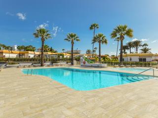 Svømmebasseng : Bungalow til salgs i  Playa del Inglés, Gran Canaria   : Ref S0220