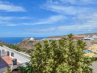Ausblick : Duplex  zu kaufen in  Puerto Rico, Gran Canaria mit Meerblick : Ref S0224