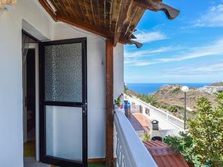 Balkon : Duplex  zu kaufen in  Puerto Rico, Gran Canaria mit Meerblick : Ref S0224