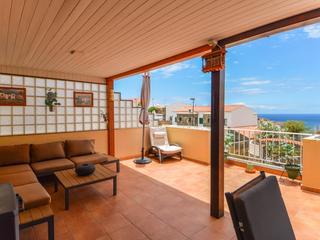 Terrass : Trevåningshus  till salu  i  Arguineguín, Loma Dos, Gran Canaria med valbart garage : Ref S0230