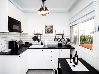 Kjøkken : Leilighet  til salgs i  Puerto Rico, Gran Canaria  : Ref S0245