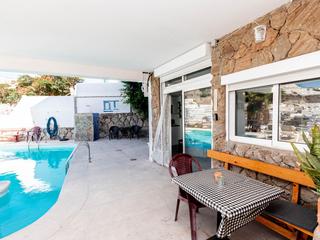 Terrasse : Leilighet  til salgs i  Puerto Rico, Gran Canaria  : Ref S0245