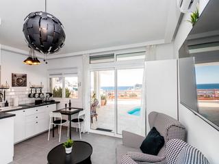 Stue : Leilighet  til salgs i  Puerto Rico, Gran Canaria  : Ref S0245