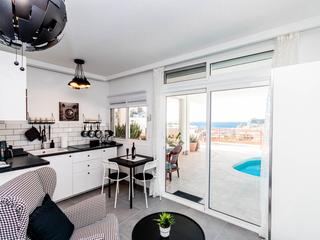 Kjøkken : Leilighet  til salgs i  Puerto Rico, Gran Canaria  : Ref S0245