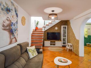 Living room : Village house for sale in  Pasito Blanco - Santa Agueda, Gran Canaria   : Ref S0255