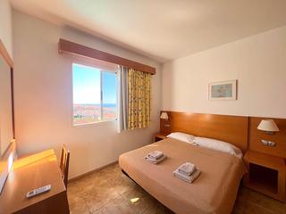 Soverom : Leilighet til salgs i  Patalavaca, Gran Canaria  med havutsikt : Ref S0256