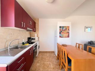 Kjøkken : Leilighet til salgs i  Patalavaca, Gran Canaria  med havutsikt : Ref S0256