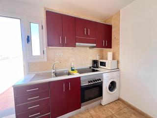 Kjøkken : Leilighet til salgs i  Patalavaca, Gran Canaria  med havutsikt : Ref S0256