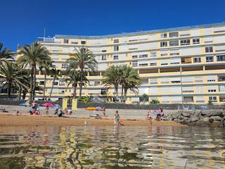 Façade : Studio for sale in  Arguineguín Casco, Gran Canaria , seafront with sea view : Ref S0268