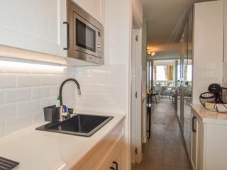 Kitchen : Studio for sale in  Arguineguín Casco, Gran Canaria , seafront with sea view : Ref S0268