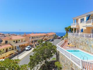 Utsikt : Lägenhet till salu  i  Arguineguín, Gran Canaria  med garage : Ref S0270