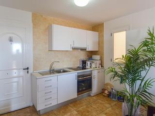 Kök : Lägenhet till salu  i  Arguineguín, Gran Canaria  med garage : Ref S0270