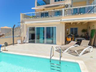 Façade : Apartment  for sale in  Arguineguín, Gran Canaria with sea view : Ref S0275
