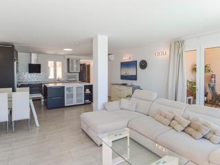Living room : Apartment  for sale in  Arguineguín, Gran Canaria with sea view : Ref S0275