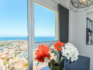 Utsikt : Penthouse leilighet til salgs i  Arguineguín, Gran Canaria  med havutsikt : Ref S0276