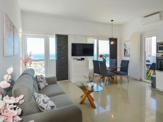 Stue : Penthouse leilighet til salgs i  Arguineguín, Gran Canaria  med havutsikt : Ref S0276
