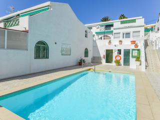 Dupleks  til salgs i  Arguineguín, Loma Dos, Gran Canaria med havutsikt : Ref S0301