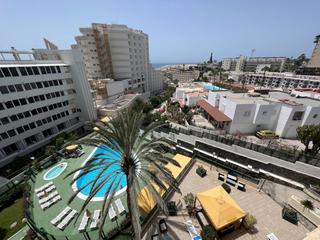 Appartement en vente à  Playa del Inglés, Gran Canaria  avec vues sur mer : Ref 22AJ012