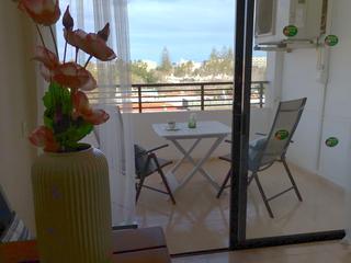 Apartamento en venta en  Playa del Inglés, Gran Canaria  con vistas al mar : Ref 23AJ002