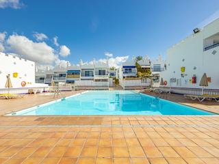 Svømmebasseng : Rekkehus  til salgs i  Playa del Inglés, Gran Canaria  : Ref PP25AJ07