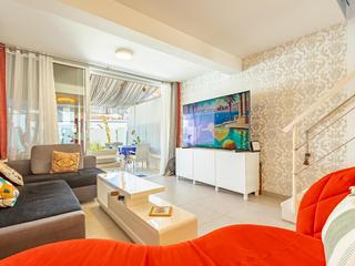 Stue : Rekkehus  til salgs i  Playa del Inglés, Gran Canaria  : Ref PP25AJ07