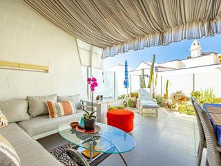 Terrasse : Rekkehus  til salgs i  Playa del Inglés, Gran Canaria  : Ref PP25AJ07