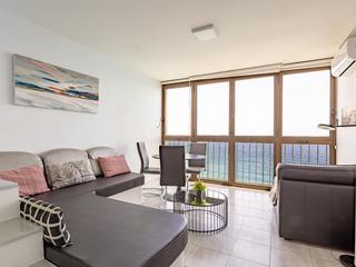 Studiolägenhet , i första raden till salu  i  San Agustín-Bahía Feliz, Gran Canaria  : Ref PP25AJ18