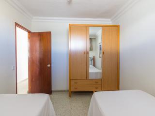 Sovrum : Lägenhet till salu  i  Playa del Inglés, Gran Canaria  med havsutsikt : Ref 7256