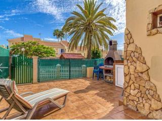 Terrass : Bungalow till salu  i  Sonnenland, Gran Canaria   : Ref 1040