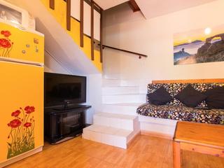 Vardagsrum-matsal : Bungalow till salu  i  Sonnenland, Gran Canaria   : Ref 1040