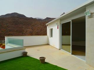 Uitzicht : Huis  te koop in  Mogán, Pueblo de Mogán, Gran Canaria met garage : Ref JL-216