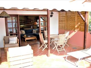 Terrace : Duplex for sale in  Mogán, Puerto y Playa de Mogán, Gran Canaria , seafront with sea view : Ref BBH-Pa40