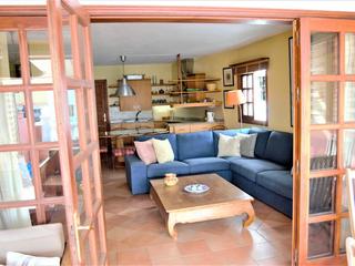 Living room : Duplex for sale in  Mogán, Puerto y Playa de Mogán, Gran Canaria , seafront with sea view : Ref BBH-Pa40