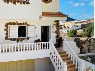 Façade : Maison individuelle  en vente à  El Salobre, Gran Canaria avec garage : Ref SAL14V