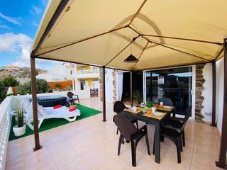 Terrasse : Einfamilienhaus  zu kaufen in  El Salobre, Gran Canaria mit Garage : Ref SAL14V
