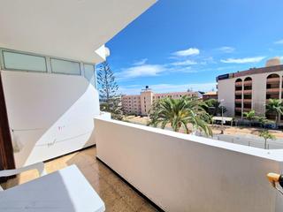 Balcony : Apartment for sale in  Playa del Inglés, Gran Canaria  with garage : Ref TER55V